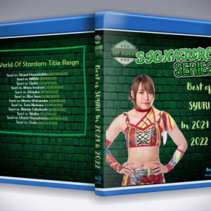 Best of Syuri World Of Stardom Title Reign (Blu-Ray with Cover A